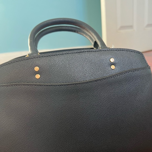 NWOT Coach Lillie Carryall Black - Picture 5 of 7